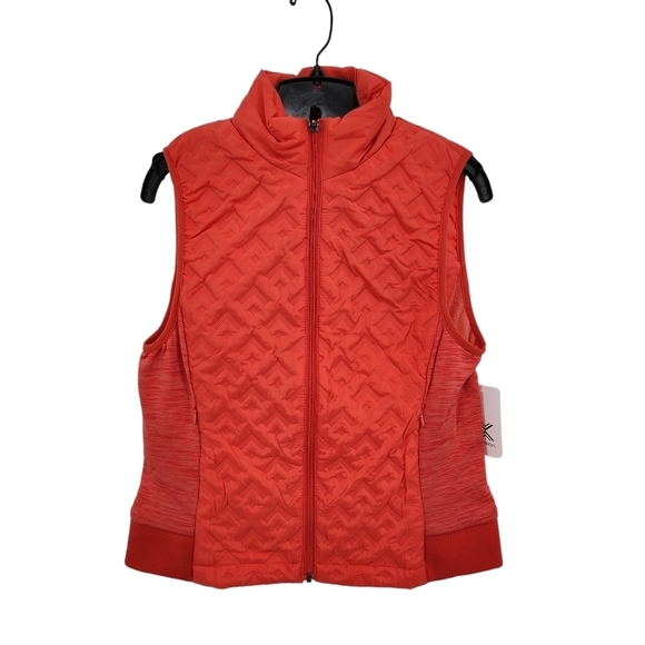 Xersion Women's Soft Shell Full Zip Vest - S - Picture 2 of 5